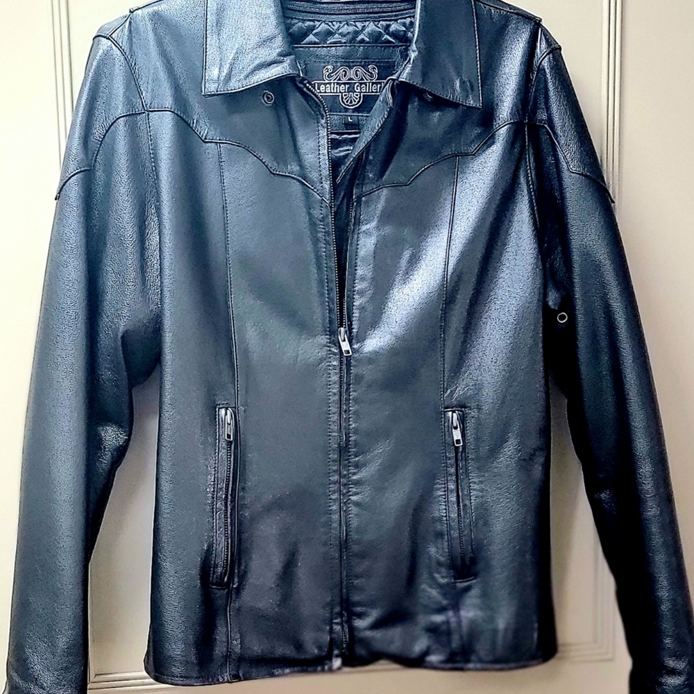 Black Leather Jacket